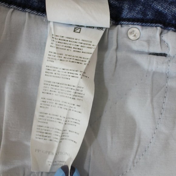 Philipp Plein Jeans blue mid-rise skinny men made in Italy Size 30 - Picture 14 of 15